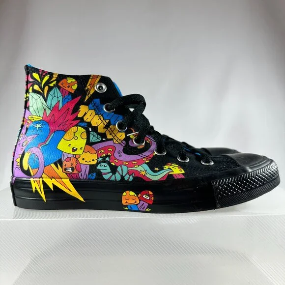 Converse Chuck Taylor All Star Hi Notebook Sneaker, Men's 6 / Women's 8 / EU 39 - Picture 2 of 10